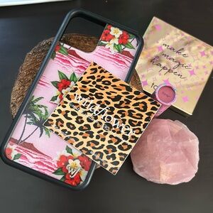 wildflower tropical iPhone 12/12 pro case